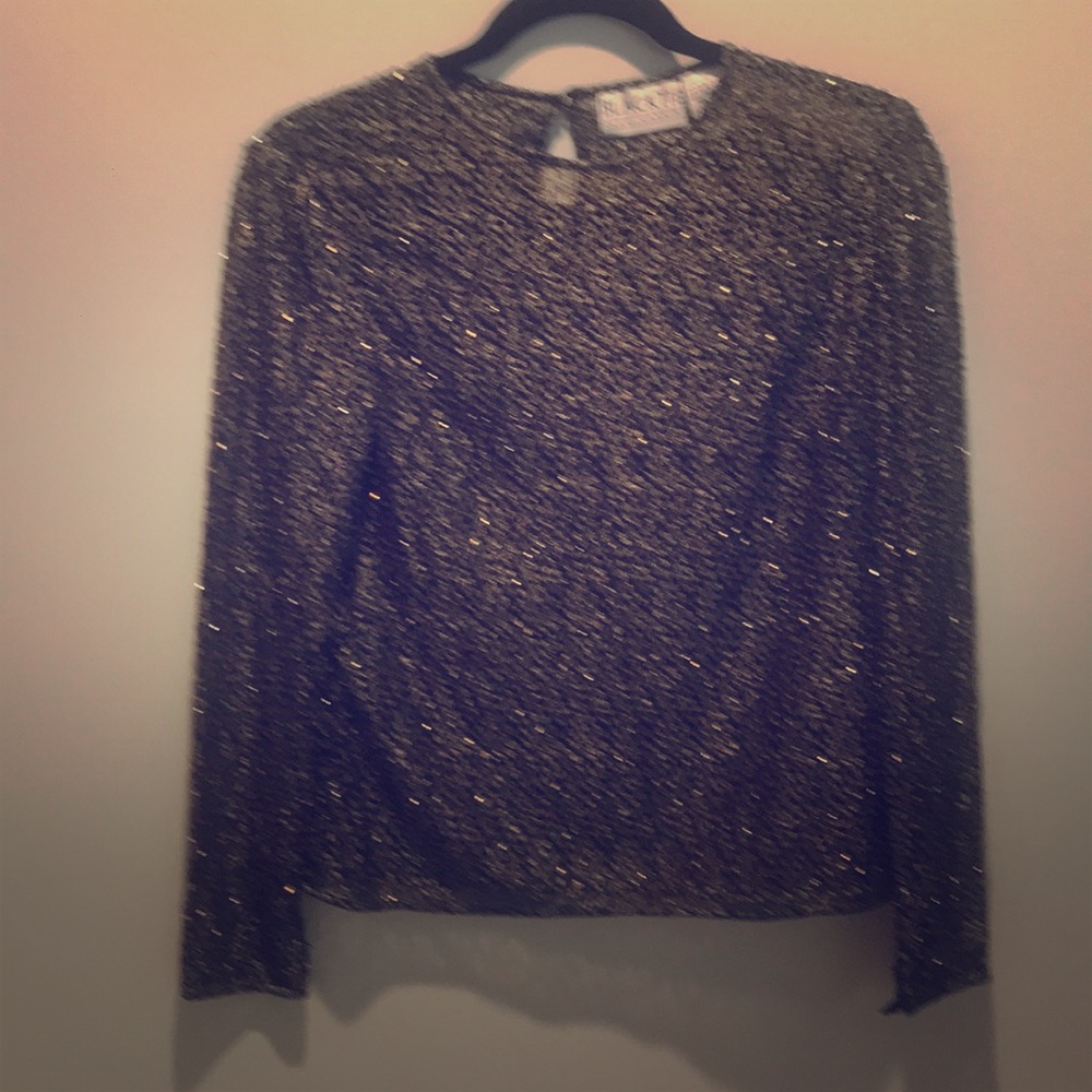 Evening Blouse by Oleg Cassini